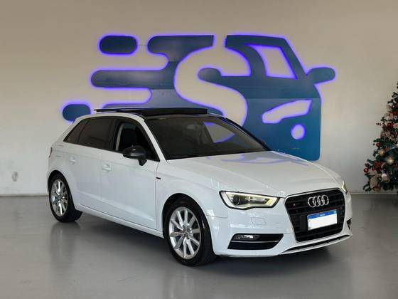 AUDI A3 1.8 TFSI SPORTBACK AMBITION 16V GASOLINA 4P AUTOMÁTICO